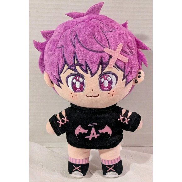 InquisitorMaster Plush Doll LIGHT x Princess Alex Squad Alt X Anime Purple 10" - Picture 11 of 11